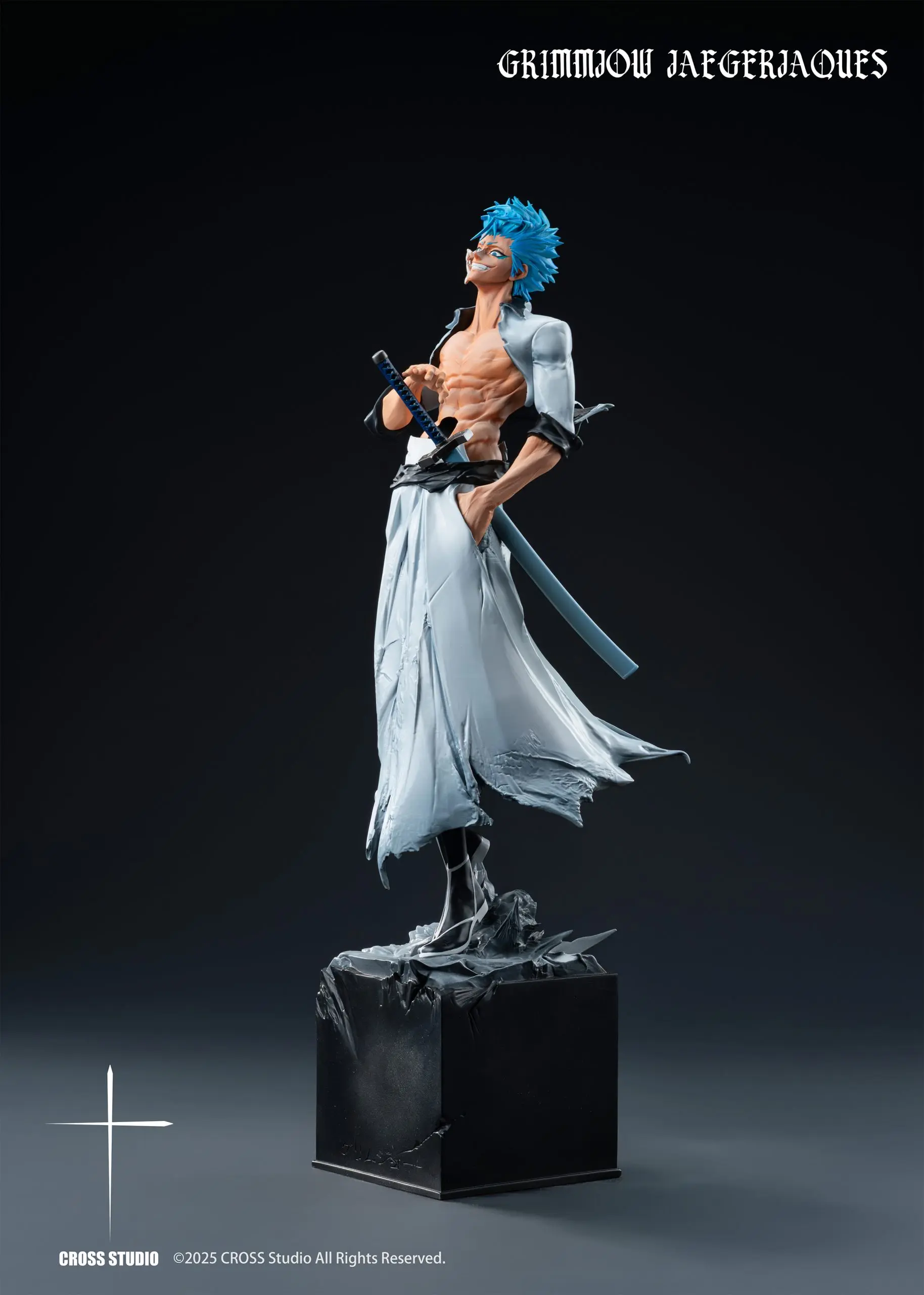 Cross Studio - BLEACH Grimmjow Jaegerjaques Statue