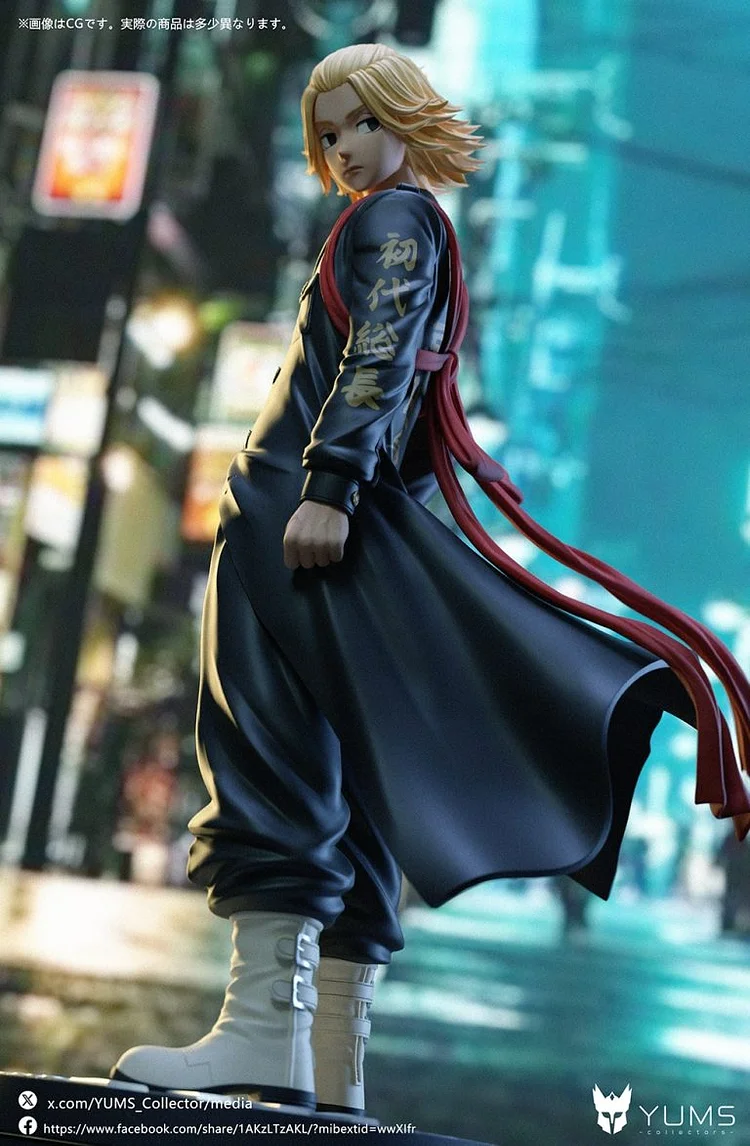 Tokyo Avengers Mikey Manjiro Sano 1/6 Statue GK, YUMS-Collectors Studio, Pre-sale