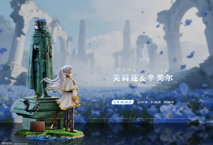 Seven Studio - Frieren: Beyond Journey's End - 1/6 Scale Frieren and Stone Himmel Statue