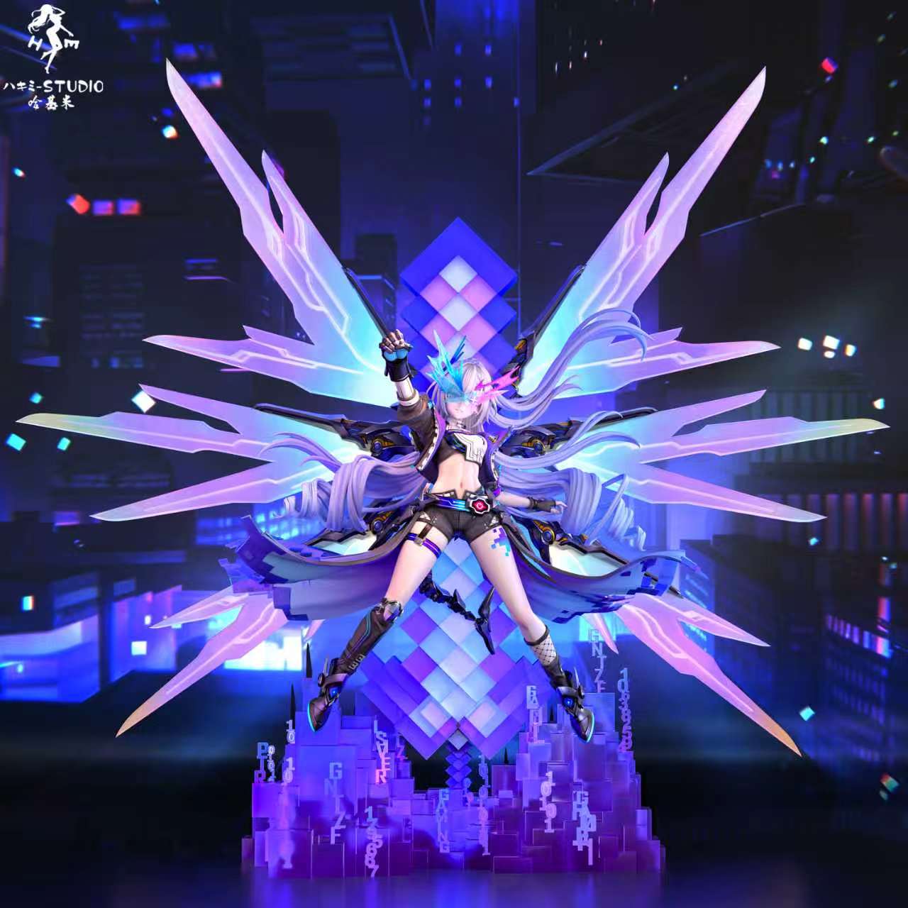 Hakimi Studio Silver Wolf LV.999 Honkai: Star Rail