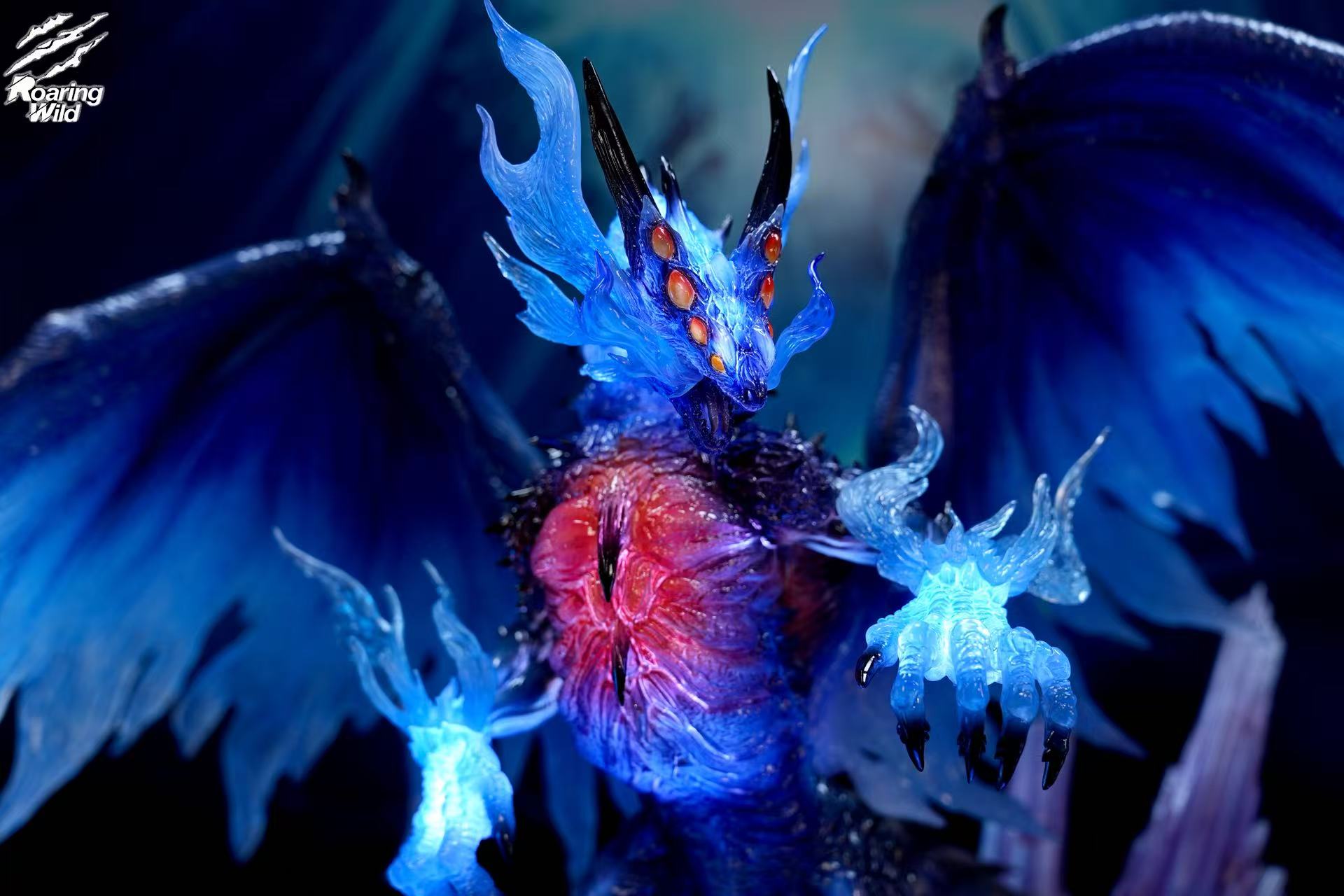 Roaring Wild Studio Xeno'jiiva Monster Hunter