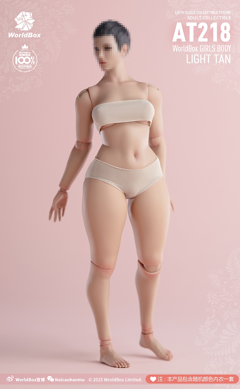 Girl Body AT218 (Licensed) 1/6th Scale Statue(GK) -Worldbox