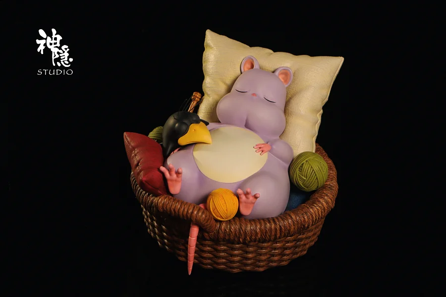 ShenYin Studio - Pokemon - Sleeping Boh 1/6 Statue(GK)