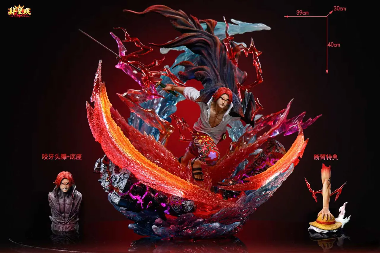 SUPER HERO Studio X The Sea Emperop Studio - One Piece Shanks Statue