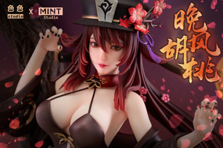 In stock - Genshin Impact Evening Wind Hu tao 1/6 B Statue(GK)(Adult 18+) - Sese Studio & Mint Studio-KWII-GK