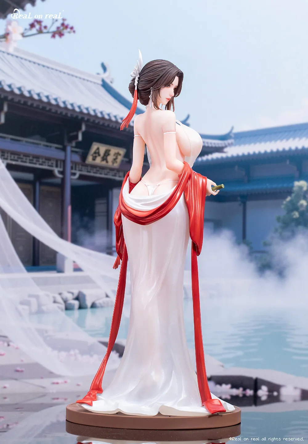 Real on real - QingYun Statue Licensed
