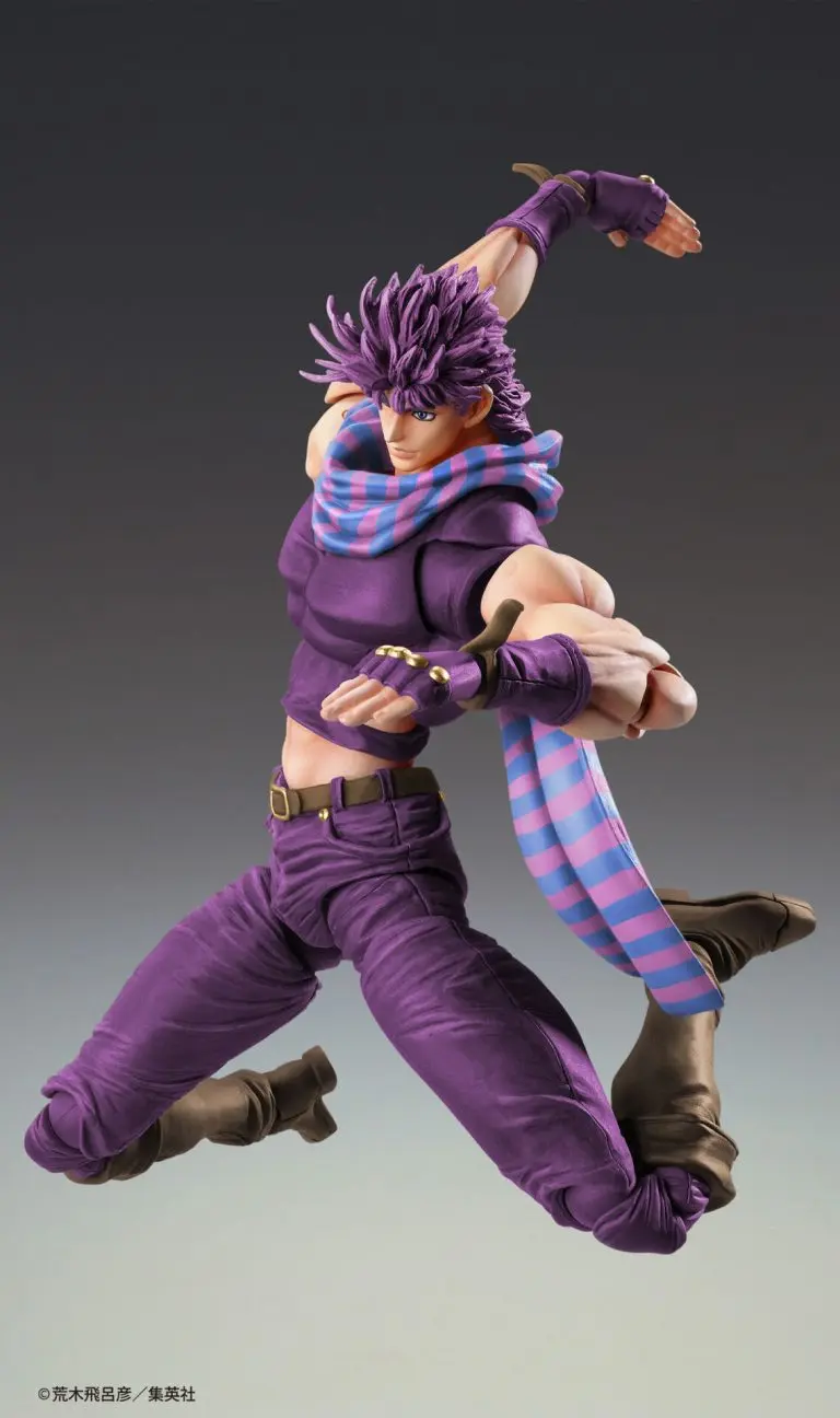 MEDICOS-E - Jojo no Kimyou na Bouken Sentou Chouryuu Joseph Joestar Super Action Statue Third