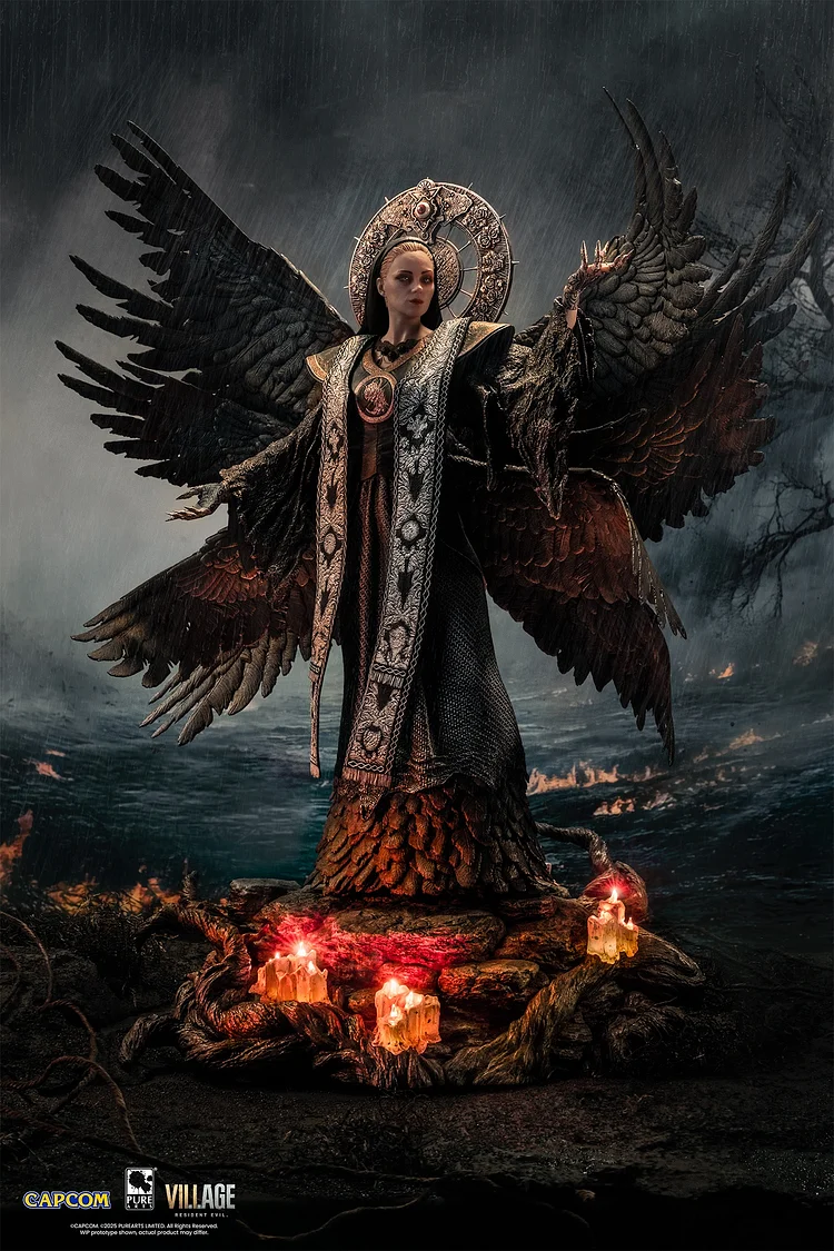 Resident Evil Village Mother Goddess Miranda 1/4 Statue (GK) (Licensed)-PureArts Studio Pre-sale