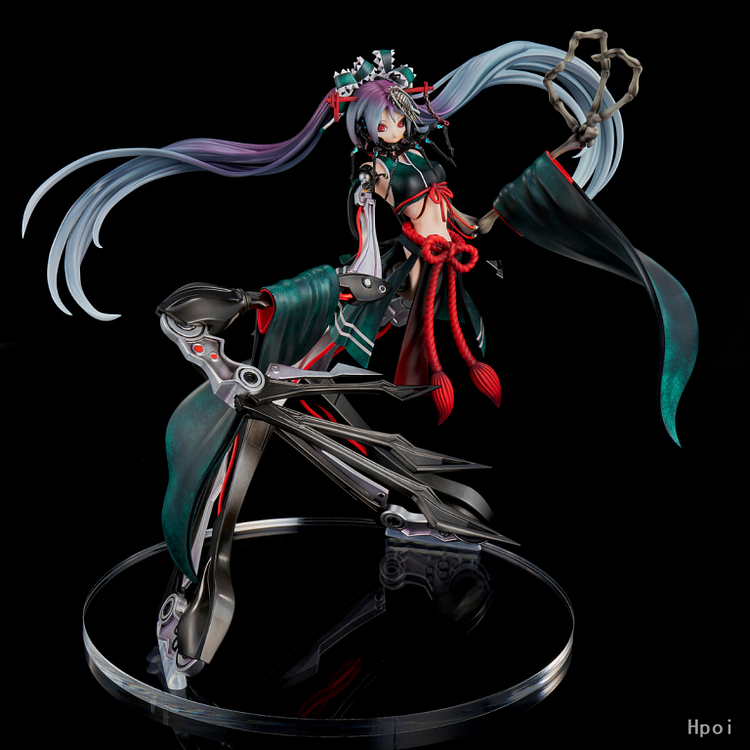 Hatsune Miku Ca JAPANESE Style 15th Memorial Costume Complete Figure (Licensed) Statue GK -Union Creative Pre-sale-KWII-GK