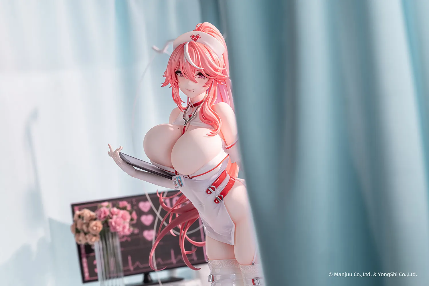 AniGame - Azur Lane Franklin: Heart-Throbbing Records Ver.  Complete Figure Licensed