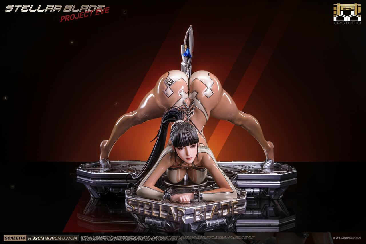 In stock-Stellar Blade Eve 1/4 Statue (GK) Figure(Adult 18+)-CP Studio