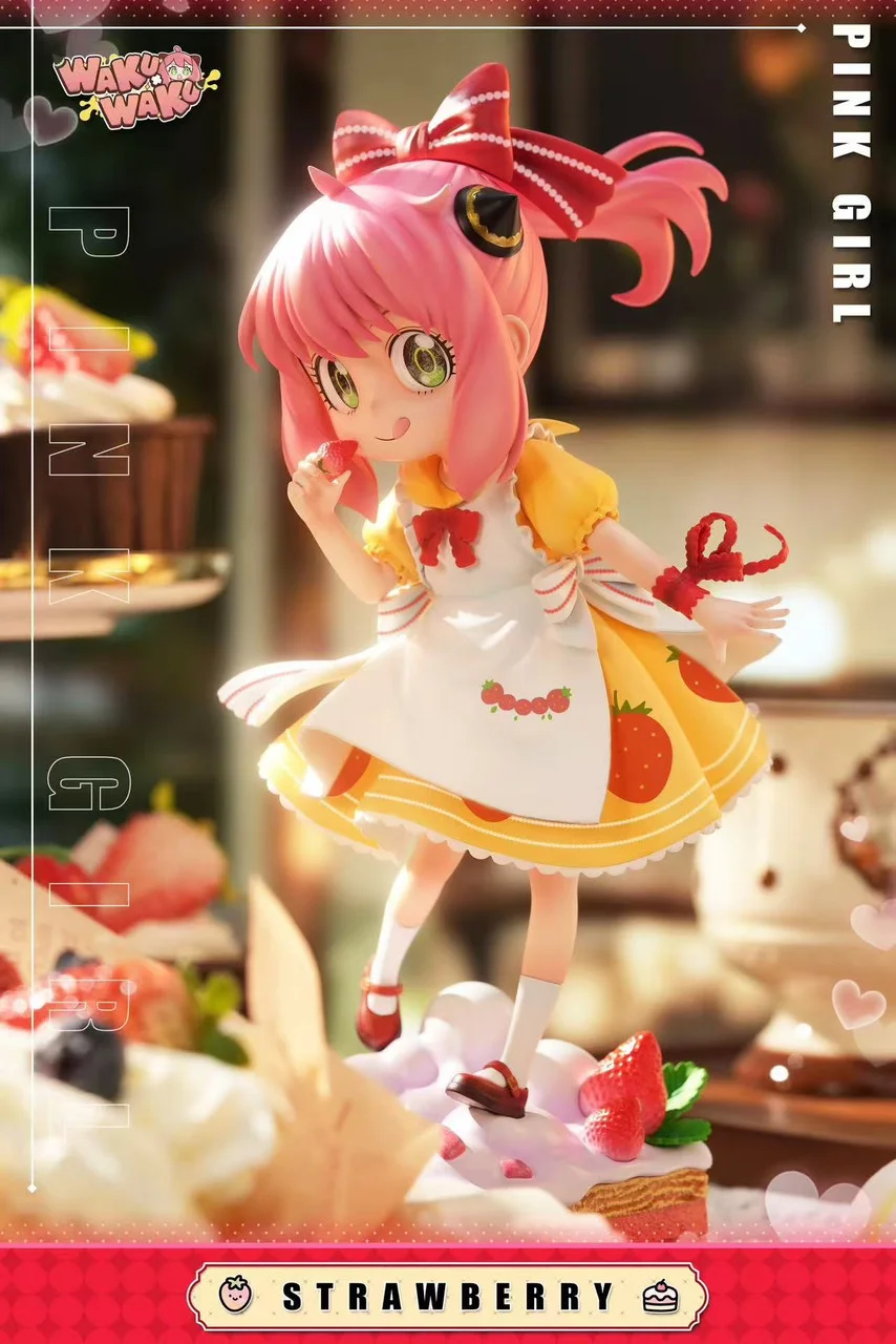 WAKU WAKU Studio - Strawberry Girl Anya Statue