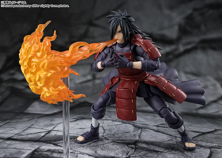 S.H.Figuarts-Madara Uchiha -Legend of Darkness Statue 