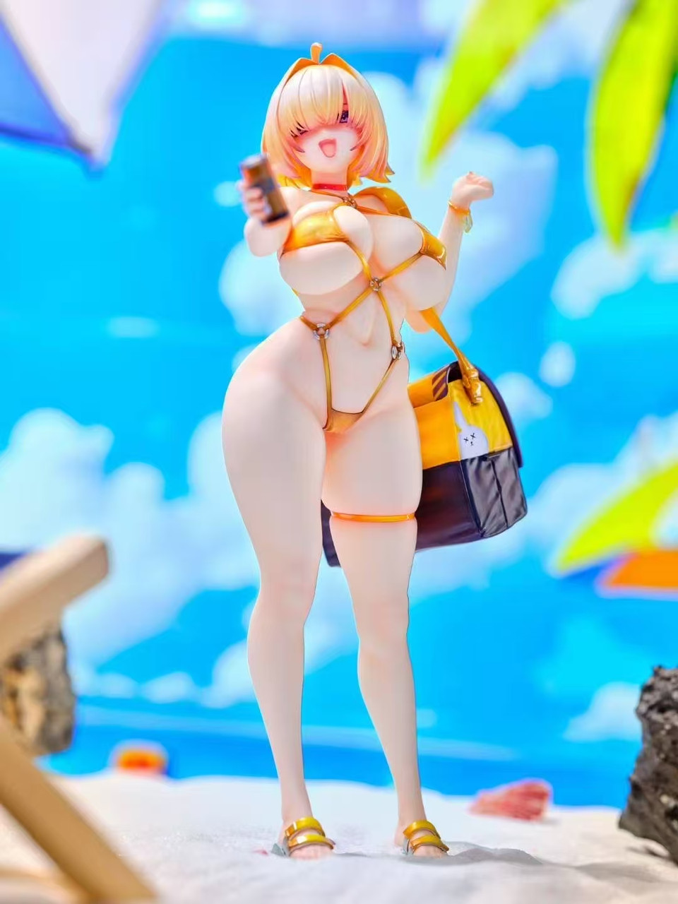 Goddess of Victory-Nikke Elegg Swimsuit Statue(GK)-Genius Bee Studio