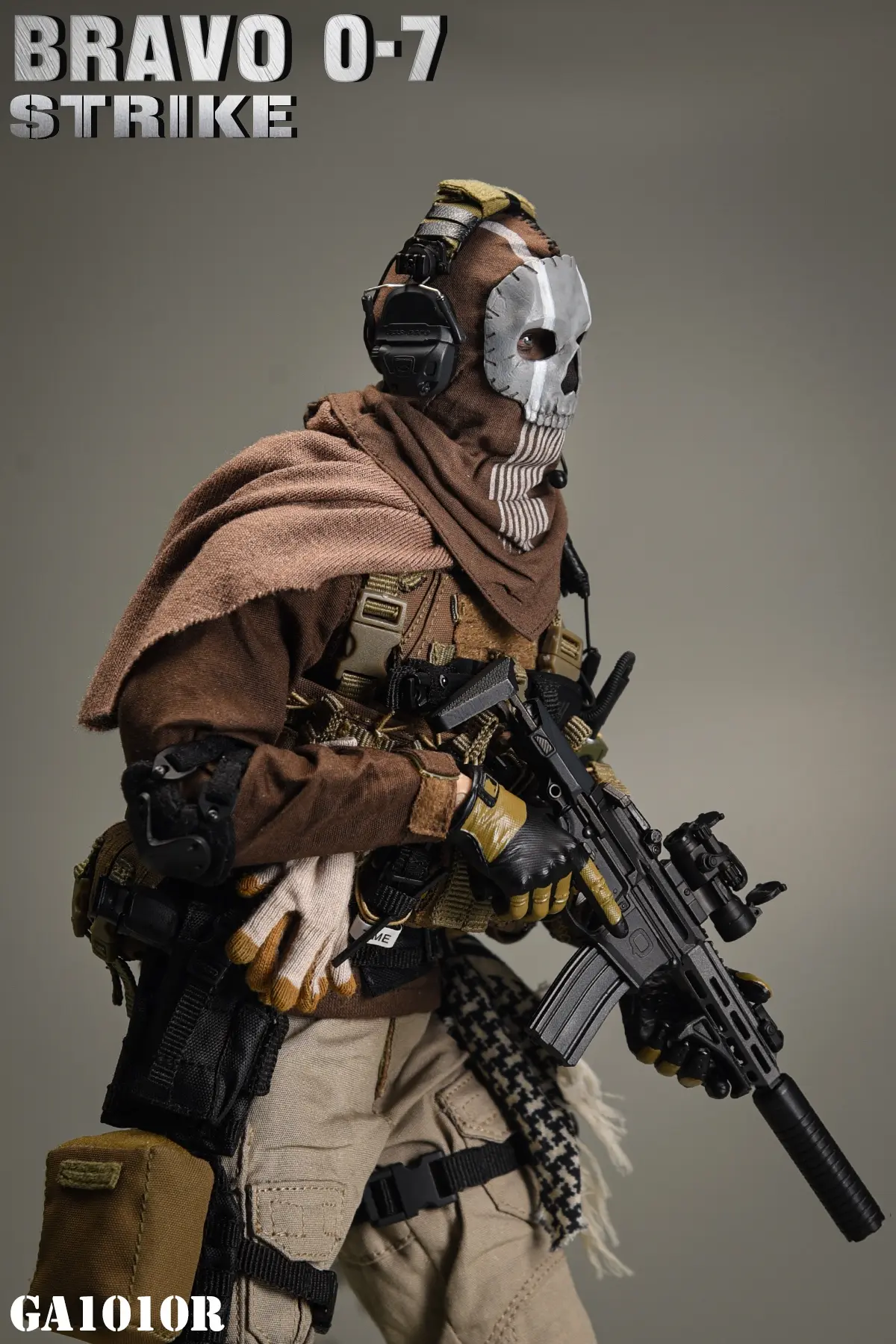 General's Armoury Studio - Armoury GA1010R Bravo 0-7 STRIKE Action Figure (Licensed)