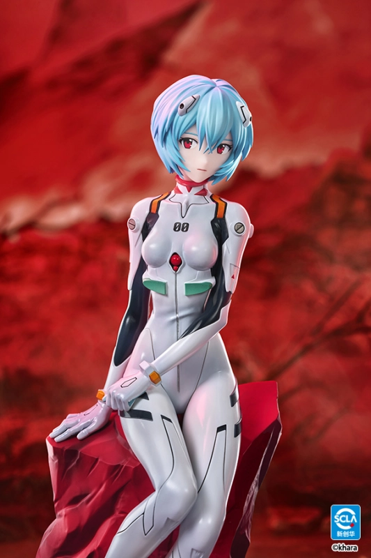  Good Smile Arts Shanghai GSAS Rebuild of Evangelion Rei Ayanami 1/7 Figure Statue