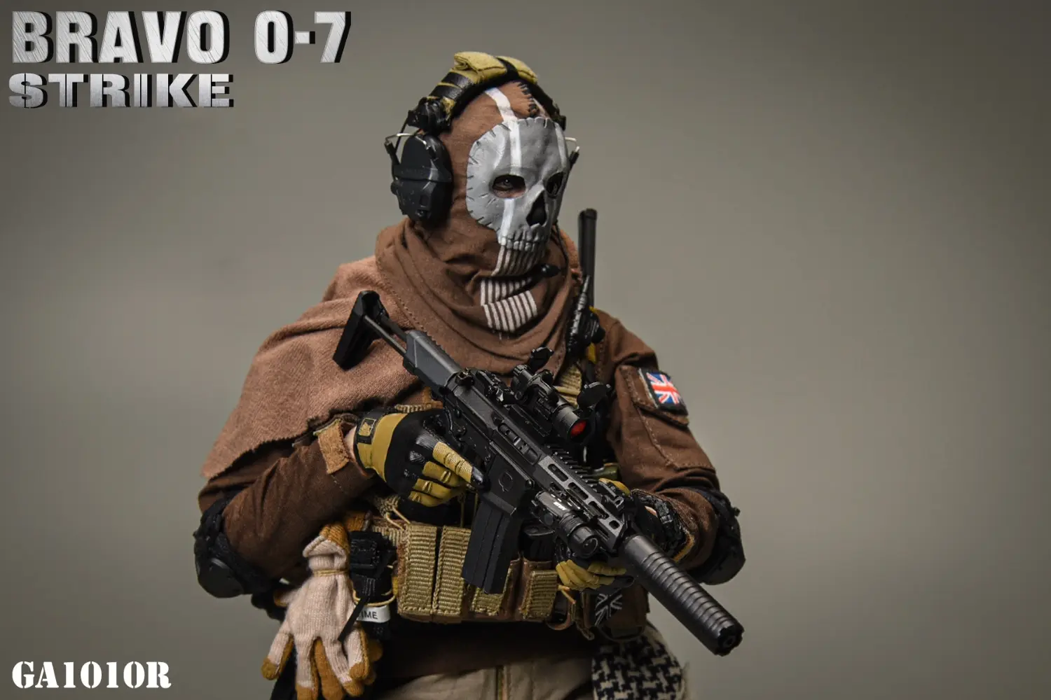 General's Armoury Studio - Armoury GA1010R Bravo 0-7 STRIKE Action Figure (Licensed)