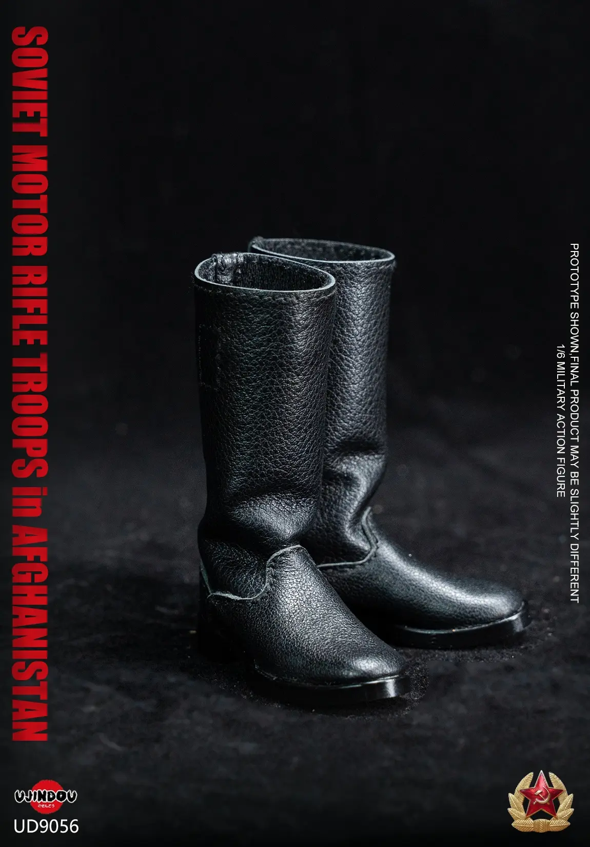 UJINDOU - UJINDOU 1/6 SOVIET MOTOR RIFLE TROOPS IN AFGHANISTAN NO UD9056 (Licensed) Statue(GK) 