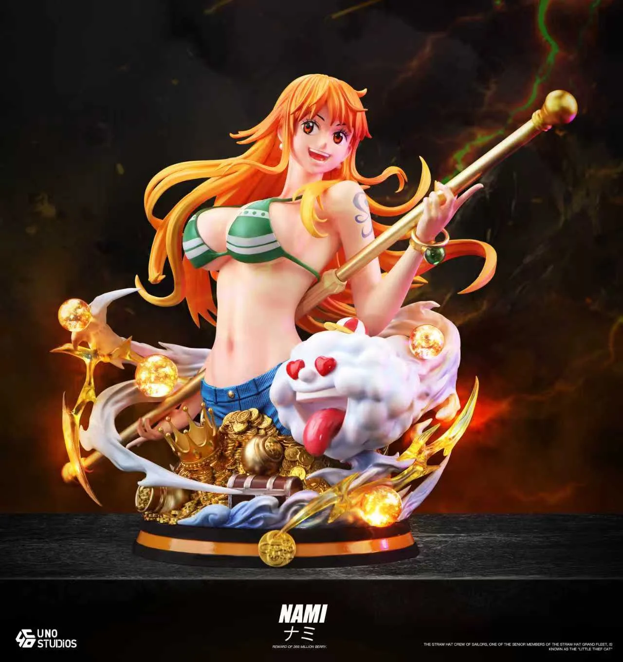UNO Studio -  One Piece NAMI  1/4 Statue(GK)