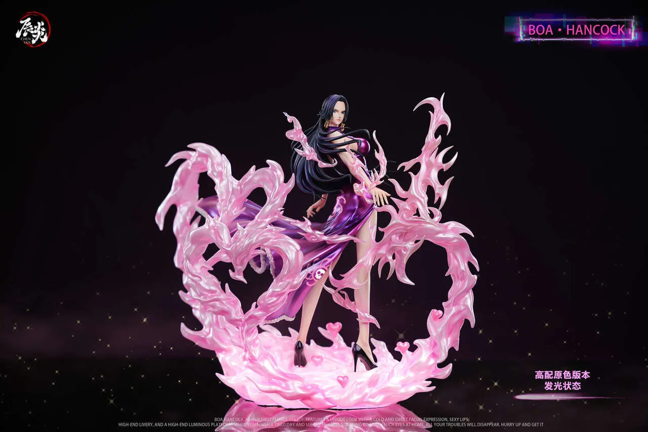 Chen Yan Studio - One Piece Boa Hancock Statue 
