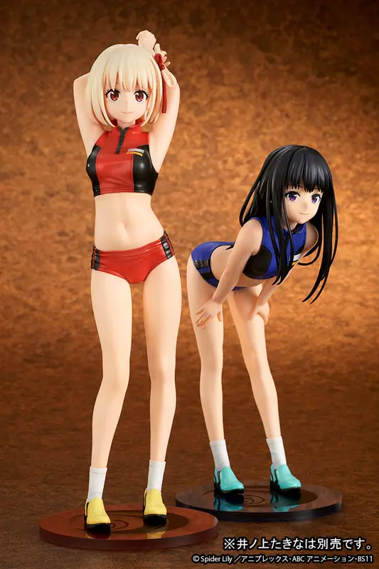 QuesQ - TV Anime- Lycoris Recoil- Chisato Nishikigi X Takina Inoue Training Wear Complete Figure (Licensed)Statue(GK)
