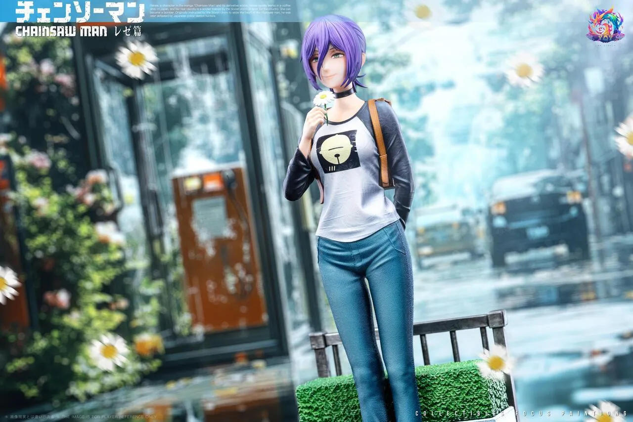 YQY Studio - Reze First Encounter Chainsaw Man Statue 