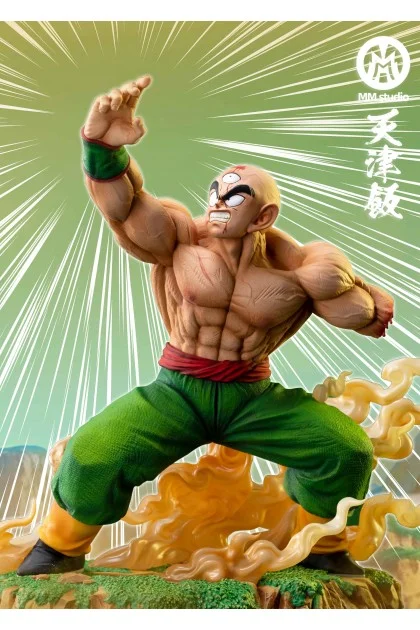 IN-STOCK-Dragon Ball Tien Shinhan Statue(GK)-MM STUDIO 
