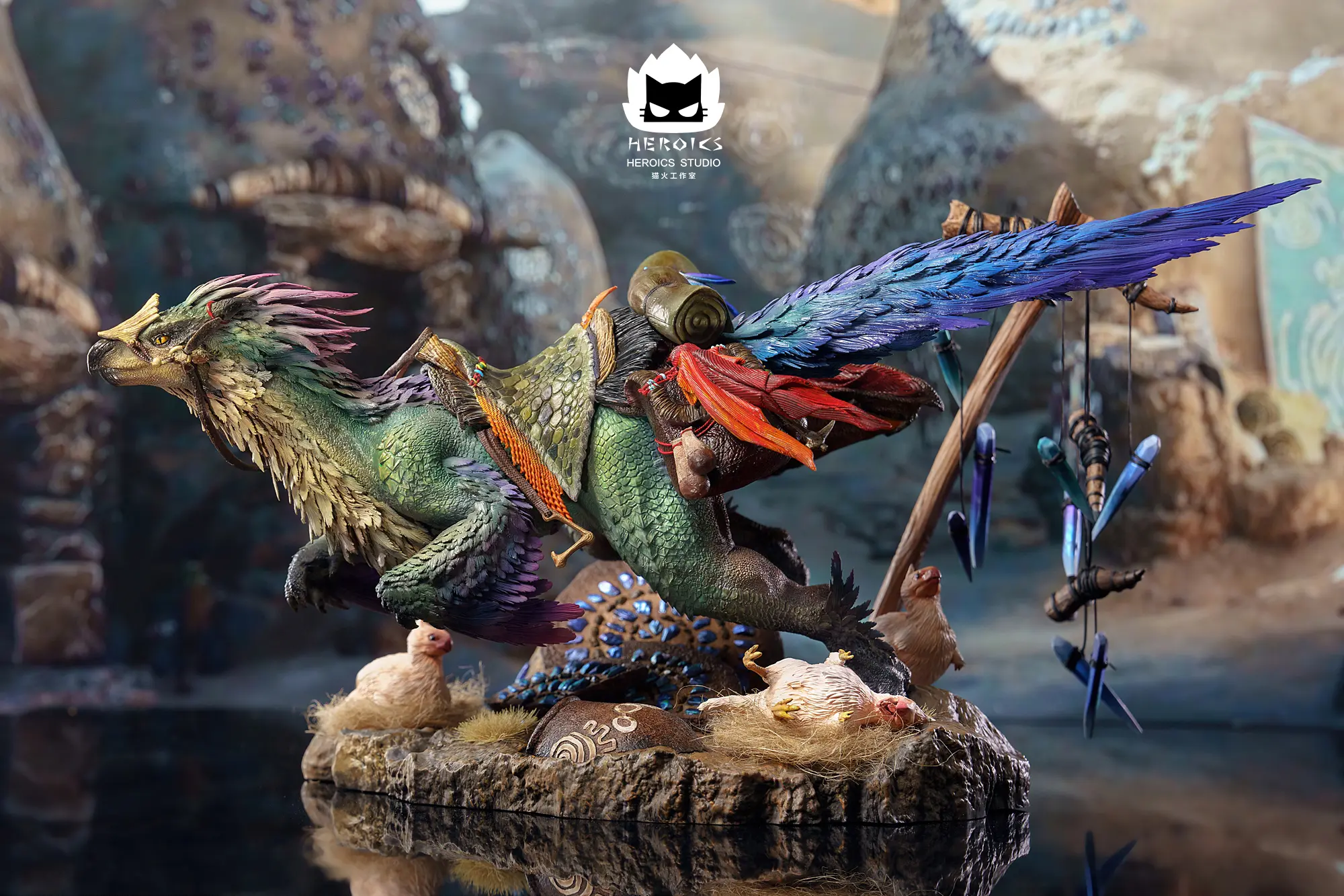 Heroics Studio - Seikret Monster Hunter Statue