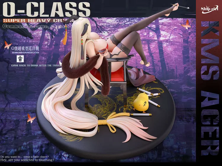 Azur Lane Ägir 1/6 Statue GK-Ship girl Studio Pre-sale