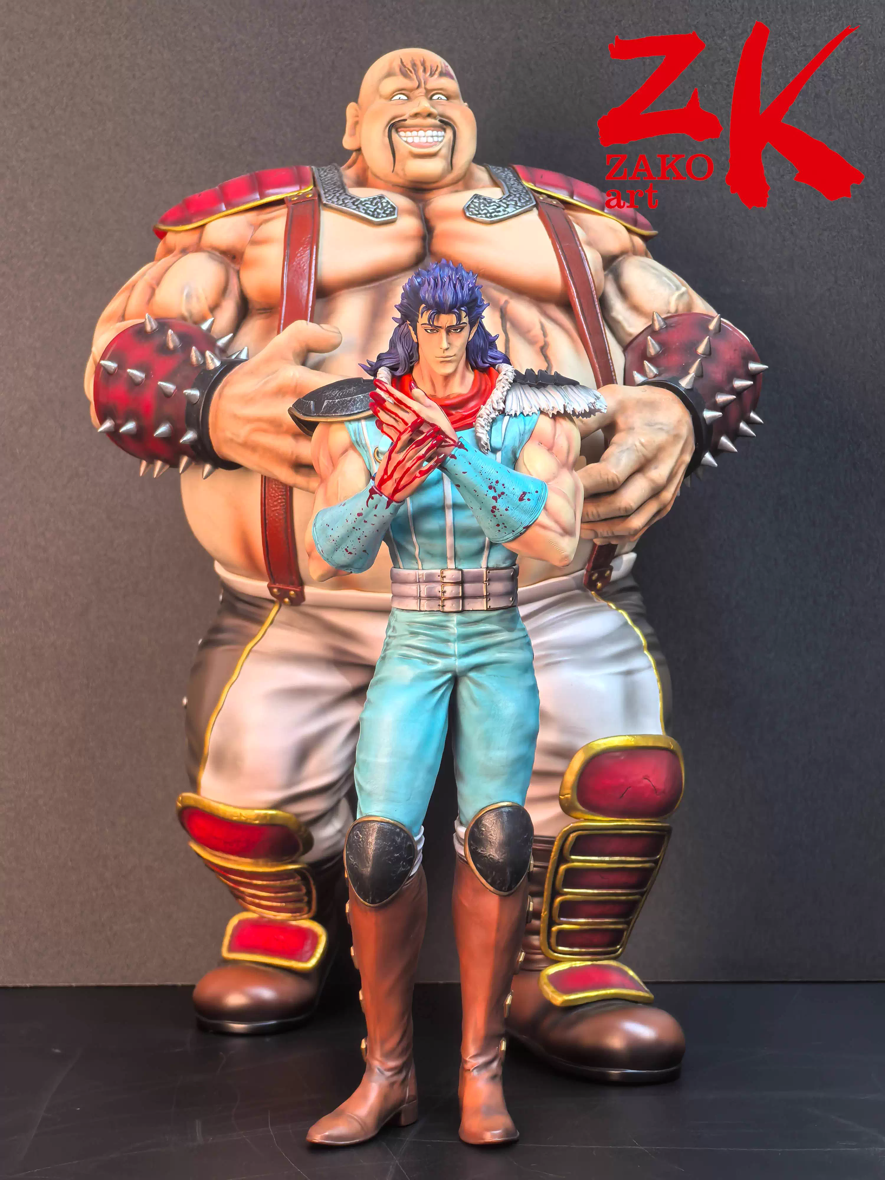 004 レイ-North Star Fist-ZAKO Statue(GK) - Art Studio