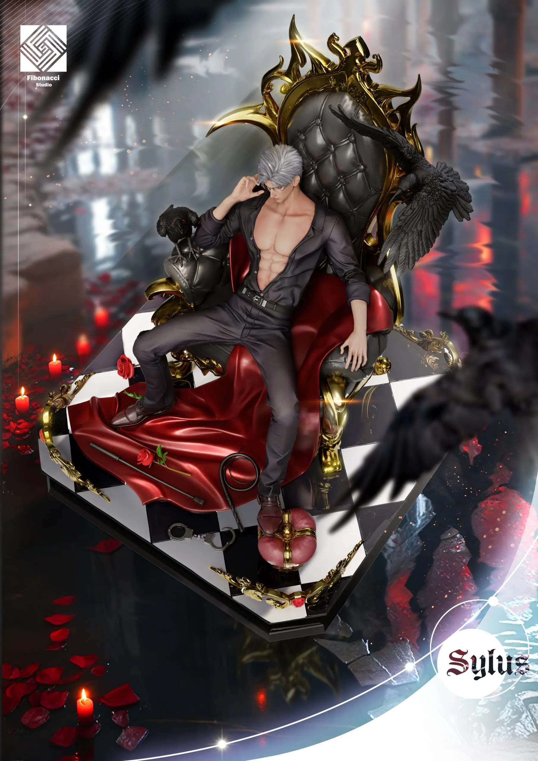 Fibonacci Studio - Bespoke Otome Series Sylus Love and Deepspace 1/4Statue 