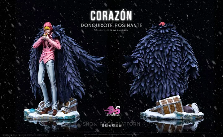 As Studio - One piece - POP Scale Corazon Statue
