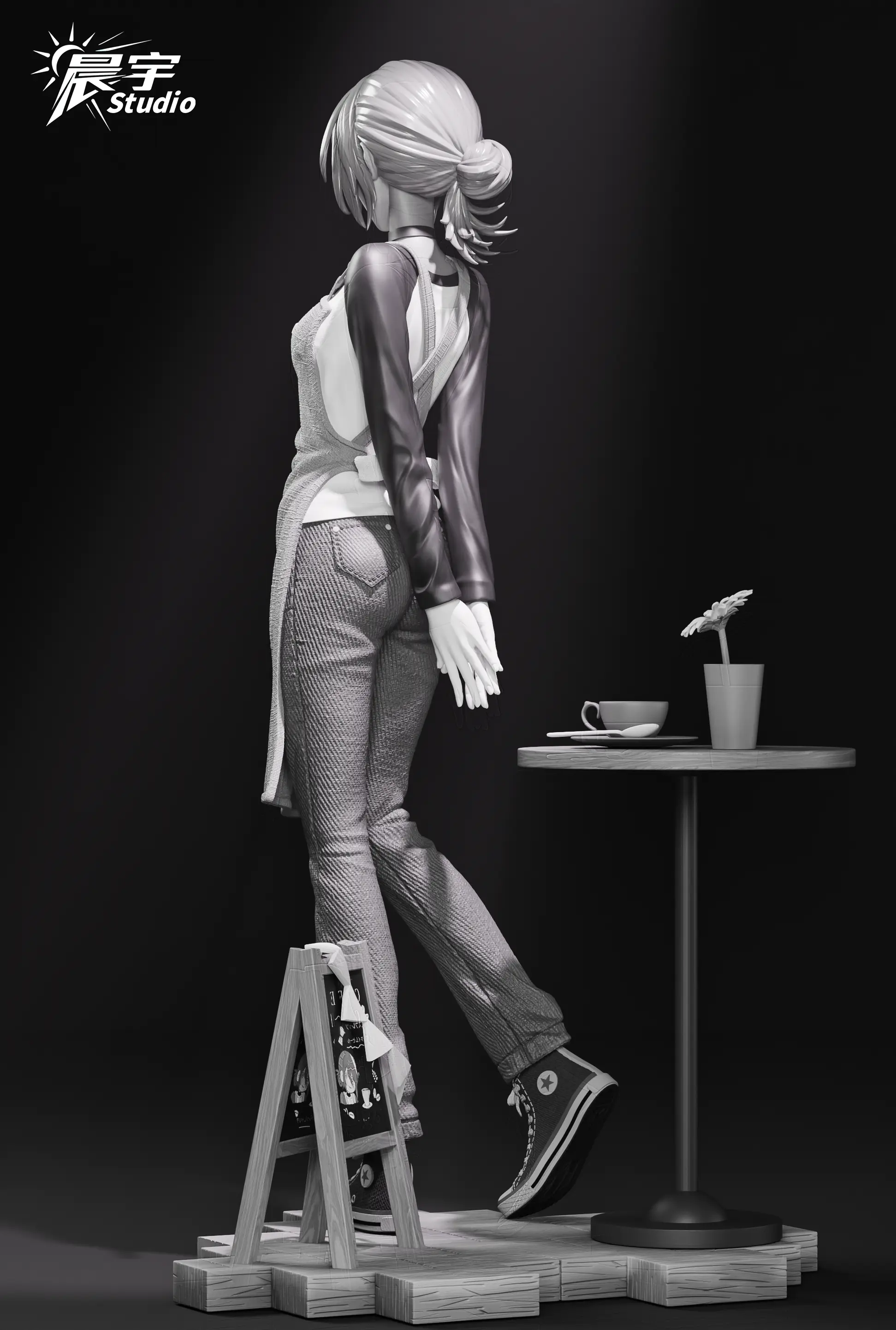 Chen Yu Studio - Chainsaw Man Unfulfilled Promise Reze Statue(GK)