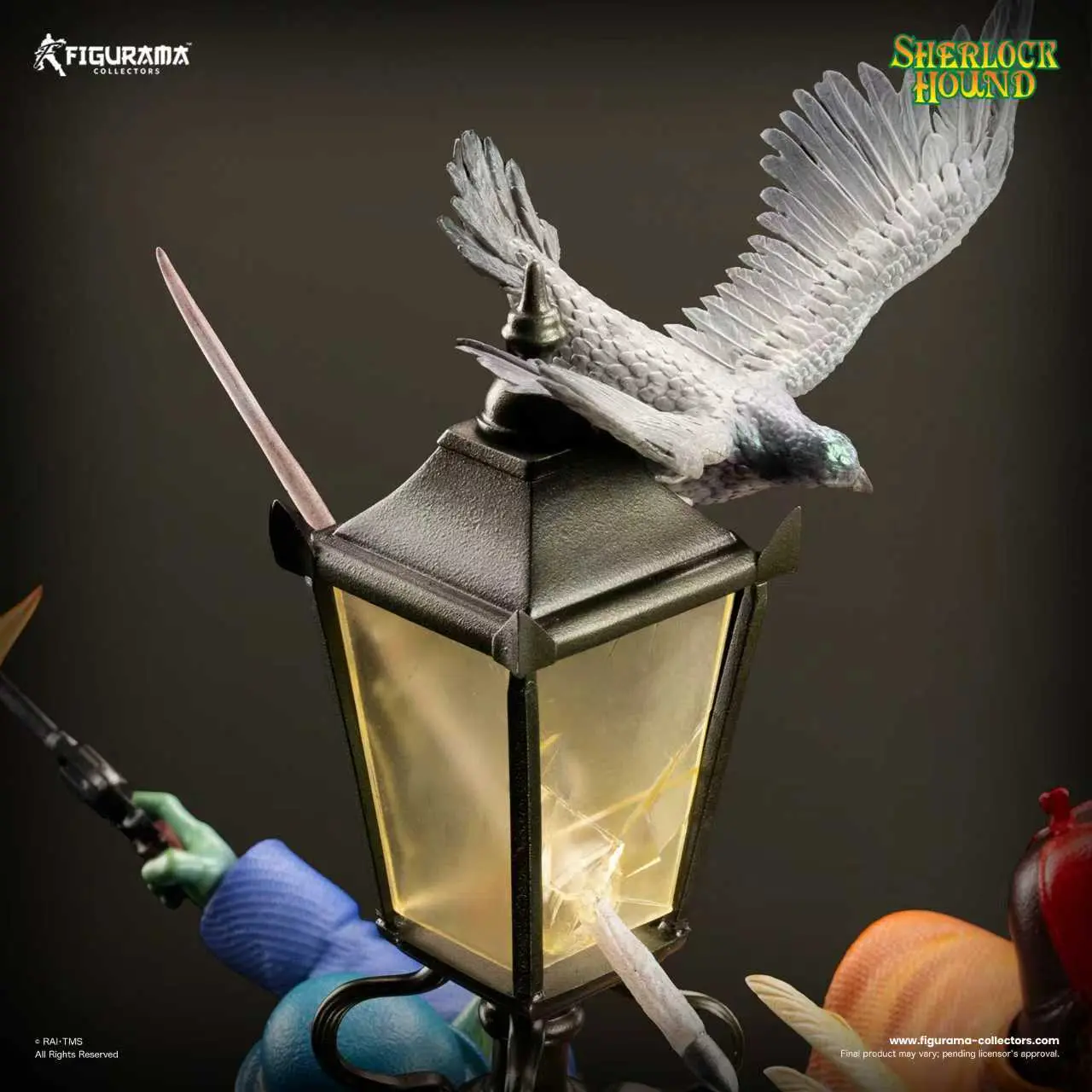 Figurama Collectors - Sherlock Hound: Sherlock Watson and Mrs. Hudson Elite Diorama  (Licensed)Statue(GK) 