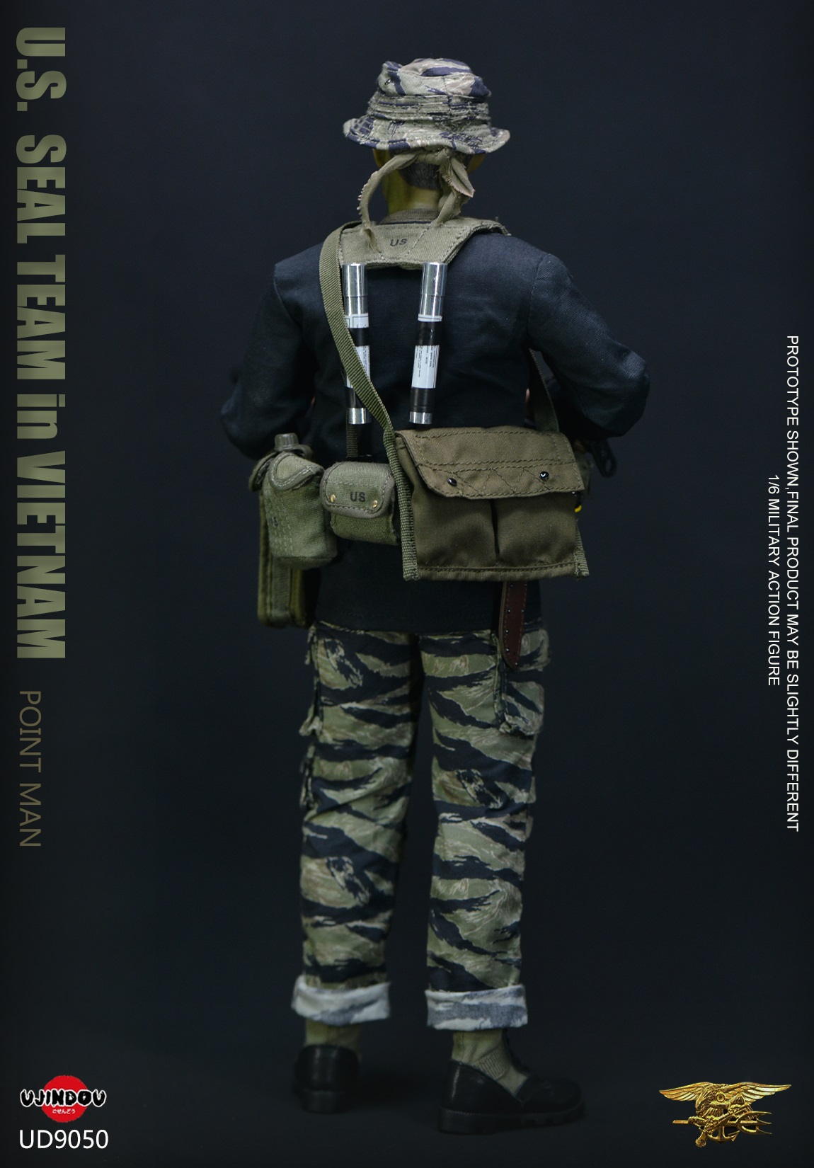  US  SEAL TEAM in Vietnam-POINT MAN UD9050 (Licensed) 1/6 Statue (GK)- UJINDOU
