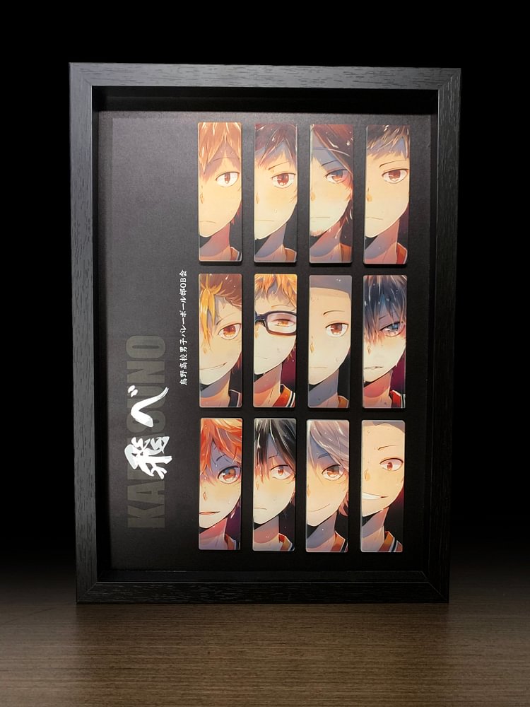 Mystical Art Studio - Haikyuu!! - Decorative Painting of Karasuno Scene (Adult 18+)-KWII-GK