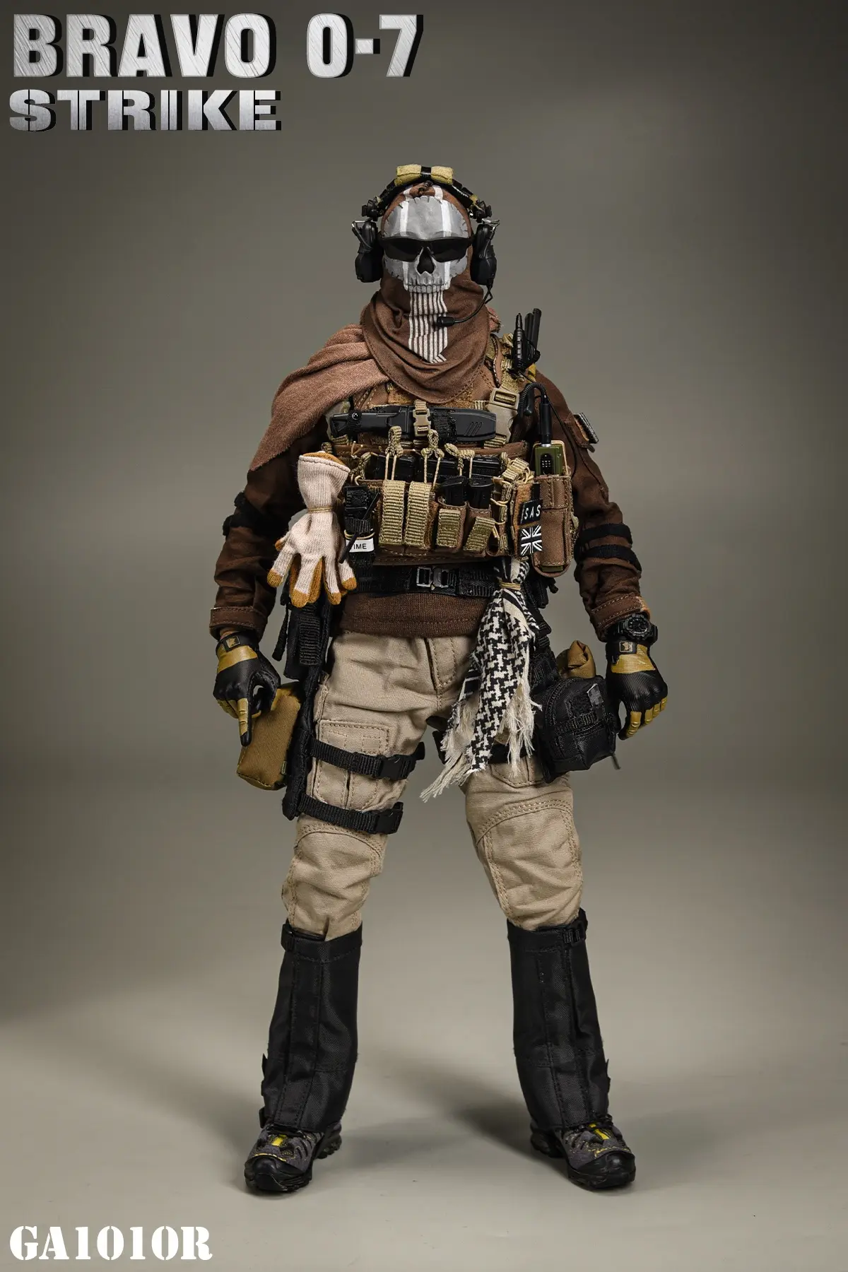 General's Armoury Studio - Armoury GA1010R Bravo 0-7 STRIKE Action Figure (Licensed)