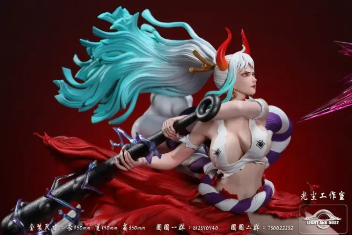 Light and Dust Studio - Dragon Ball - Tenkaichi Beauty Martial Budokai #1 Android 18 vs Yamato 1/8 Statue(GK)