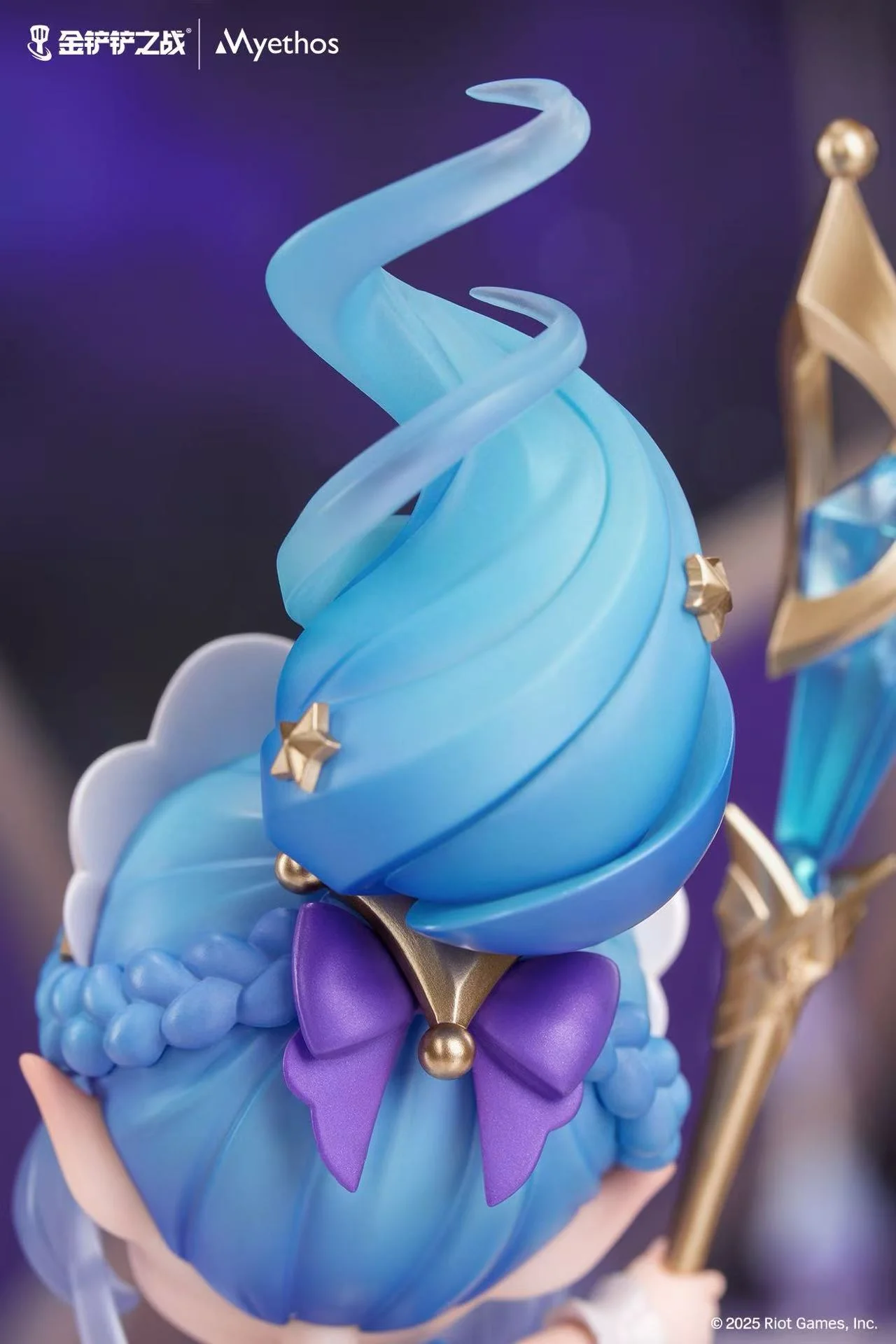 Myethos - TFT Prestige Perfume Gem Little Legend chibi Janna (Licensed) Statue(GK)