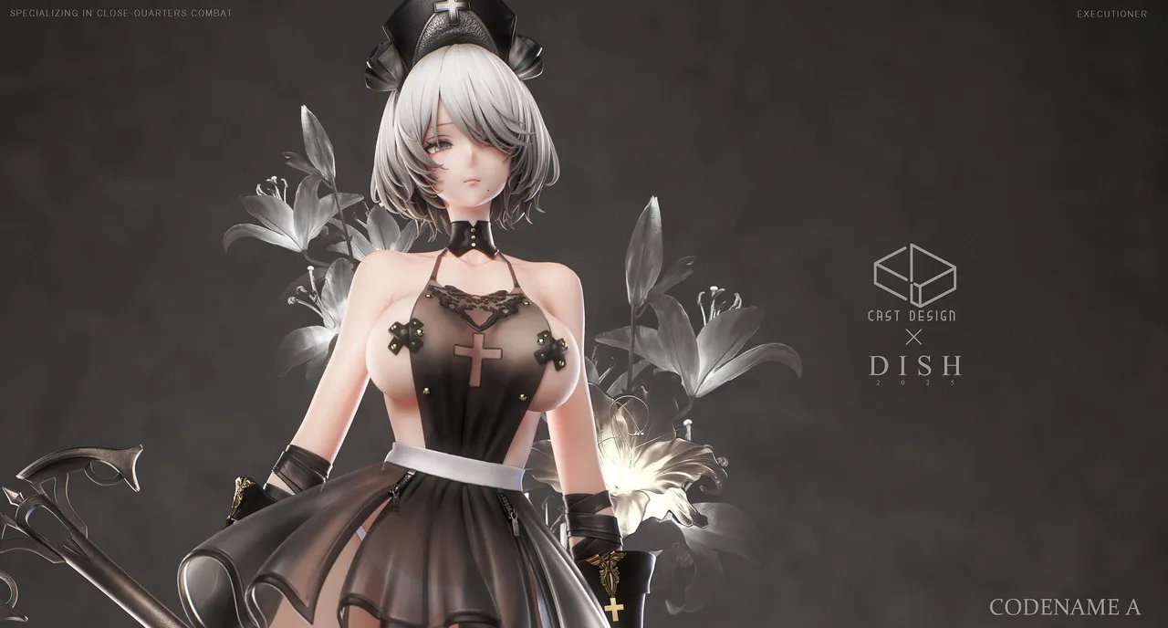 Cast Design Studio - 2B NieR: Automata Statue 