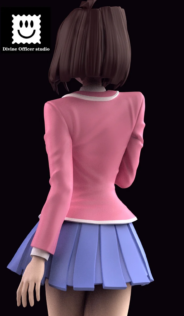 Yu-Gi-Oh Anzu Mazaki Statue (GK) Figure-Divine Officer Studio Pre-sale