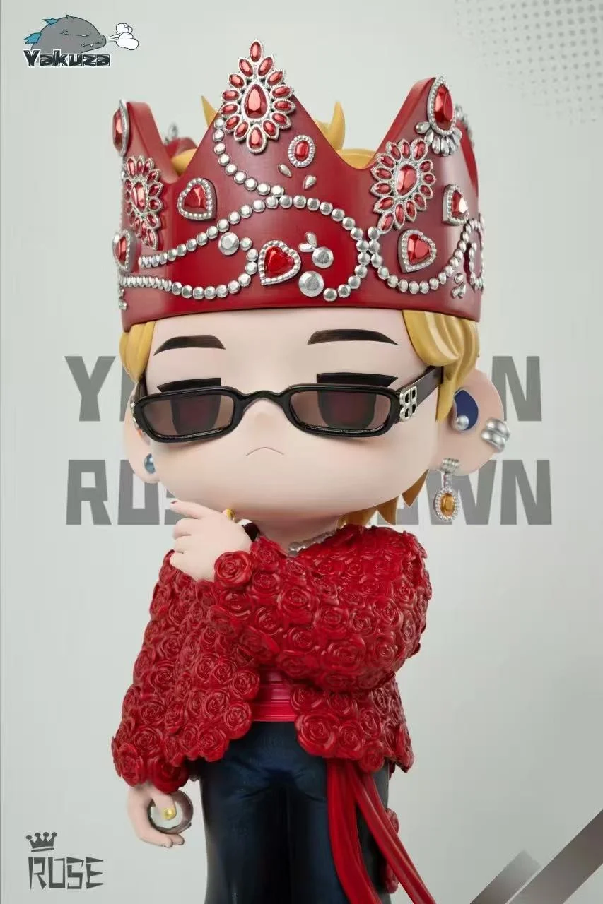YAKUZA Studio - Other series - Rose Yong Man G-Dragon Statue(GK)