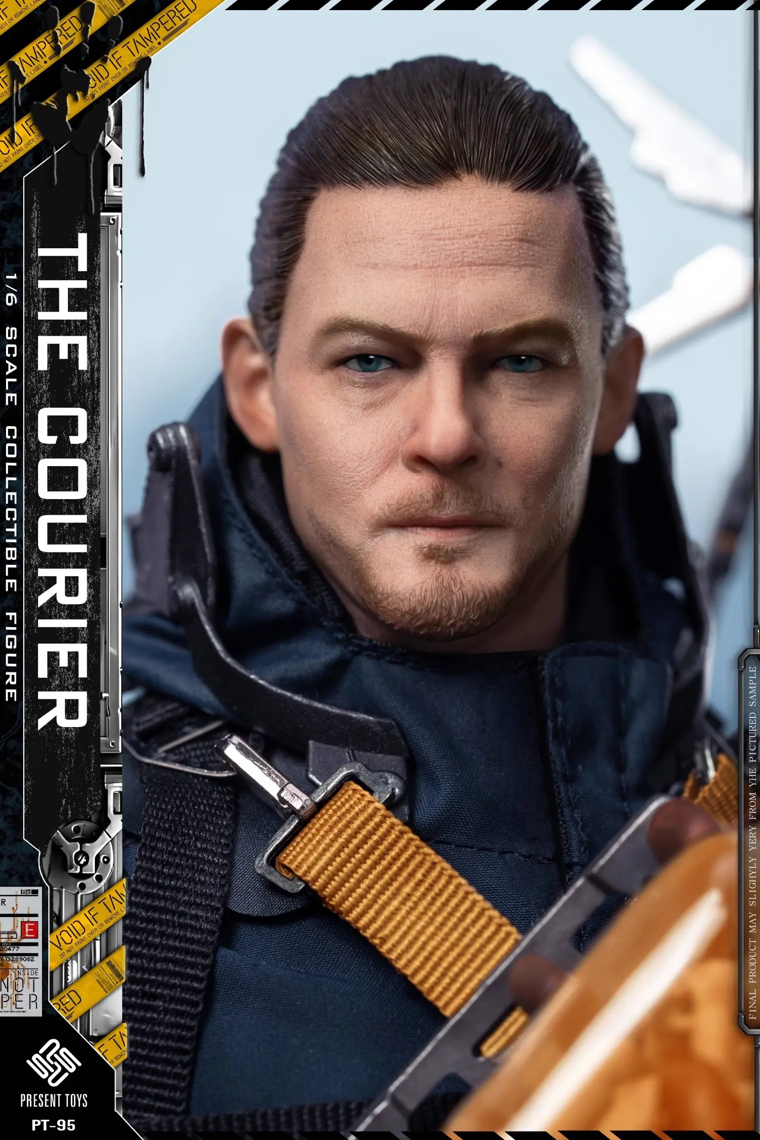 PT-sp95 Deliveryman 1/6 Action Figure -PRESENT TOYS Studio 