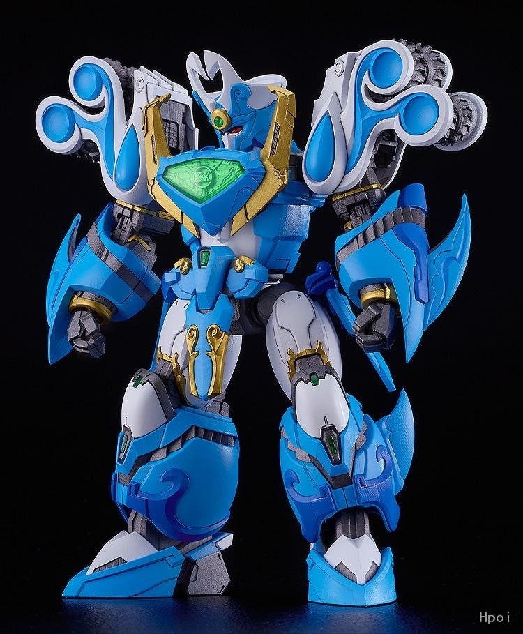 MODEROID King's Style AQUABEAT Model Kit (Licensed)Statue (GK) -GSC