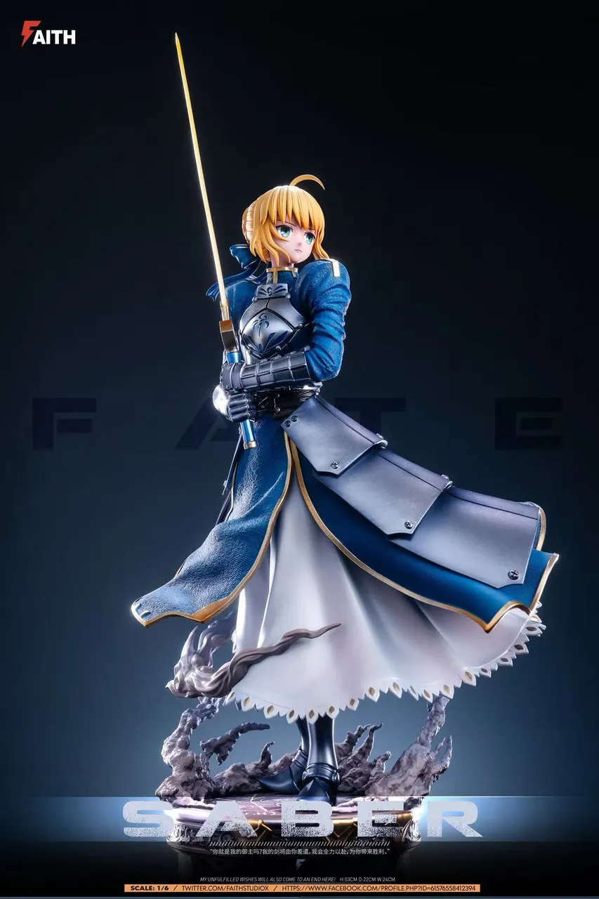 Fate/stay night Saber 1/6 Statue(GK)-Faith Studio 
