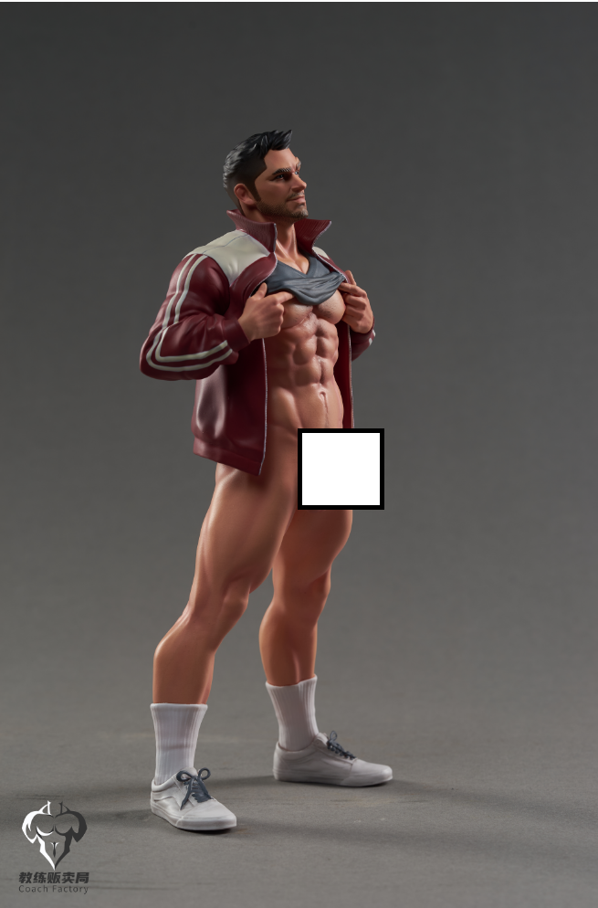 In stock-Demian statue GK (Adults 18+)-CoachFactory