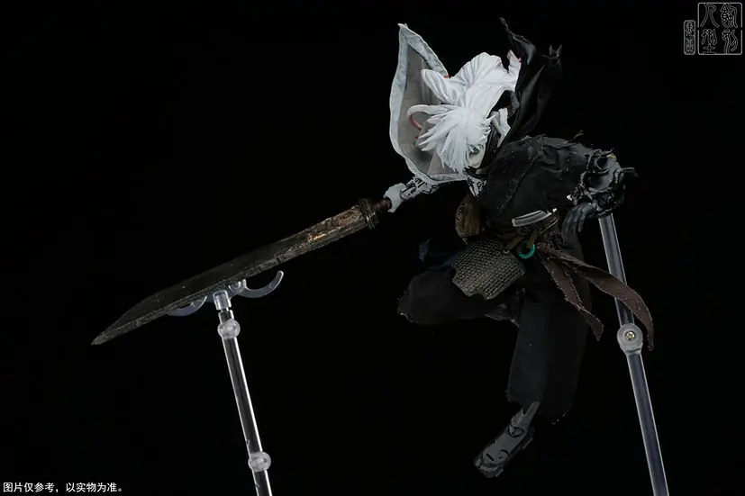 Shi Ke Ren Xing Studio - Poison Witch Zhang Qing Calligraphy Version 1/12 Action Figure (Licensed)