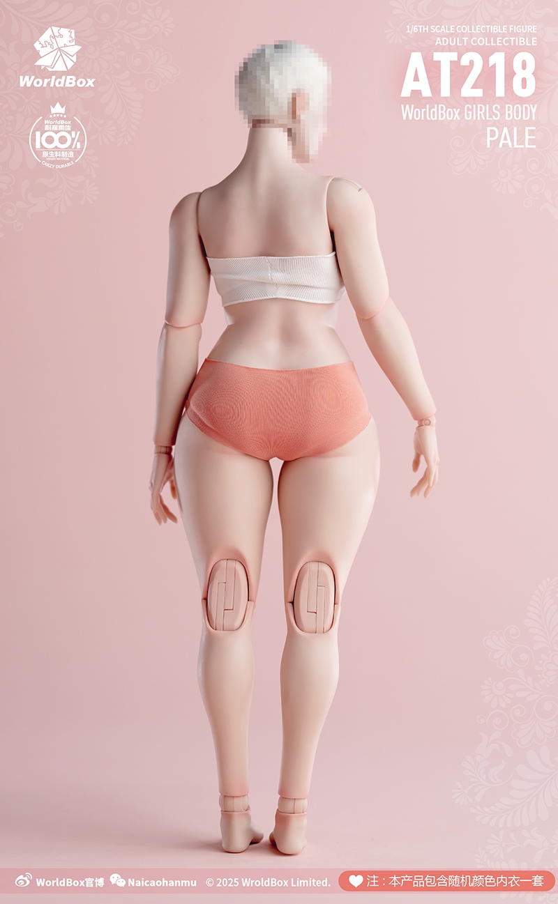 Girl Body AT218 (Licensed) 1/6th Scale Statue(GK) -Worldbox