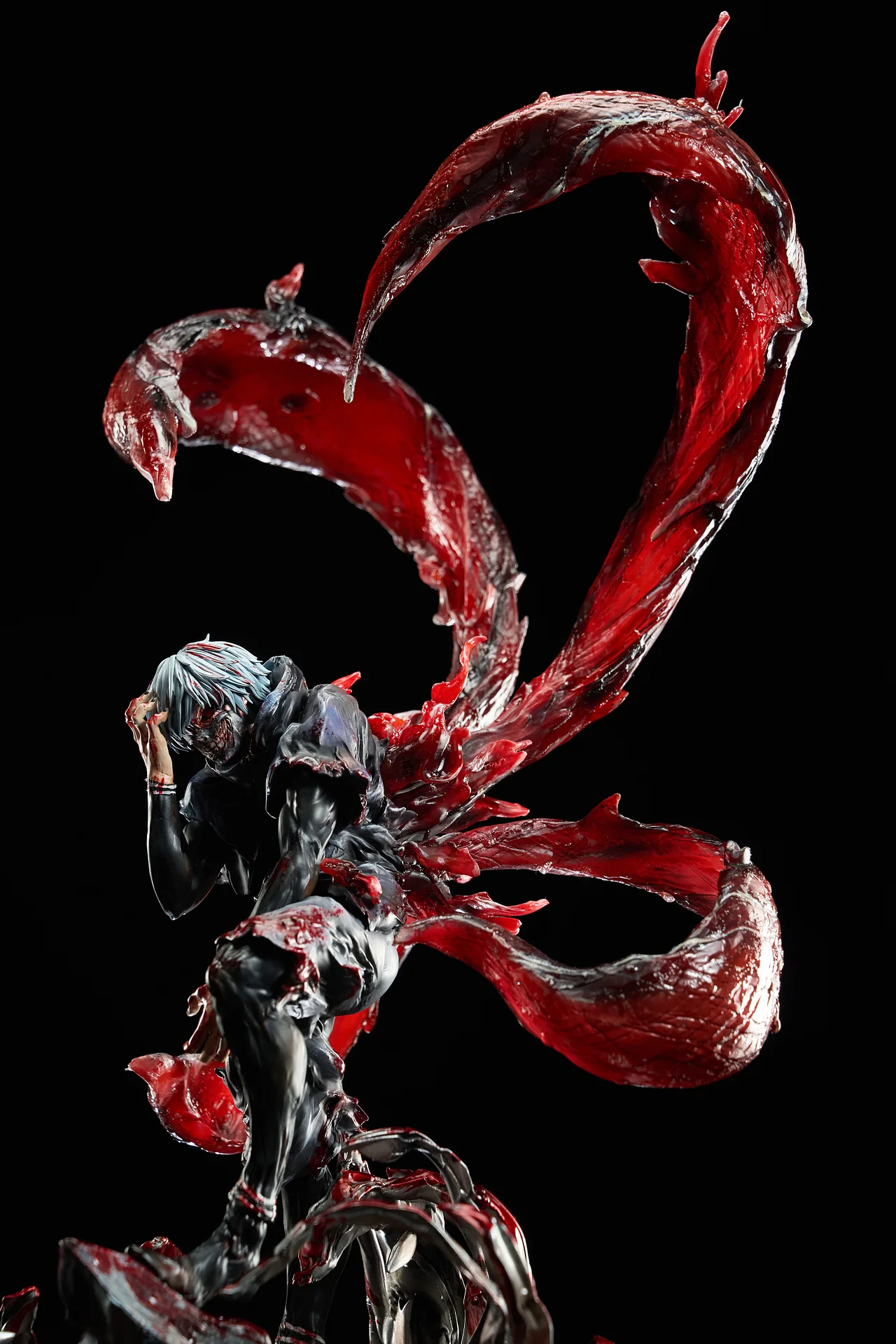 Tokyo Ghoul Ken Kaneki Reborn Statue (GK)(ADULT 18+) - Iron Curtain Studio 