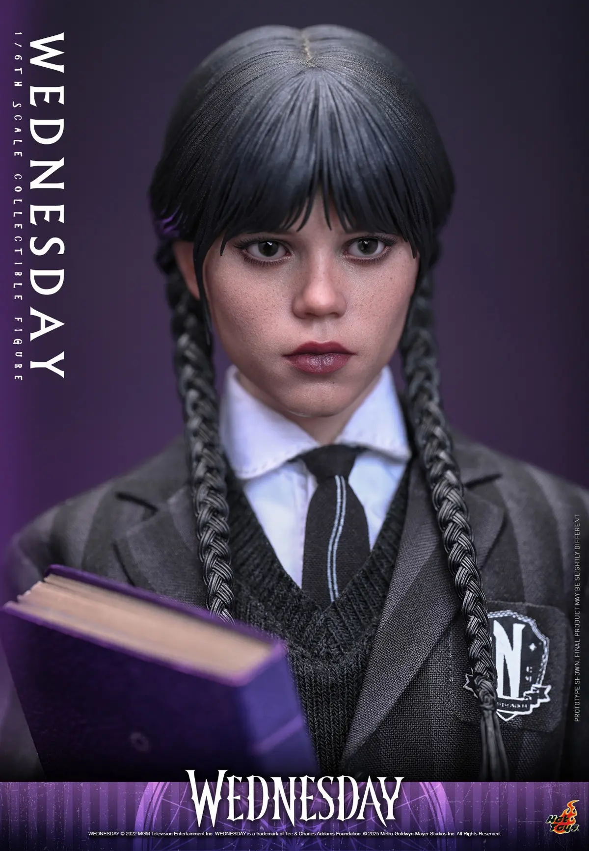 Hottoys - Wednesday 1/6 Scale Figure TMS135 (Licensed)Statue(GK)